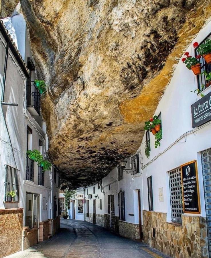 Villa Casa Aveda Setenil De Las Bodegas Exterior foto