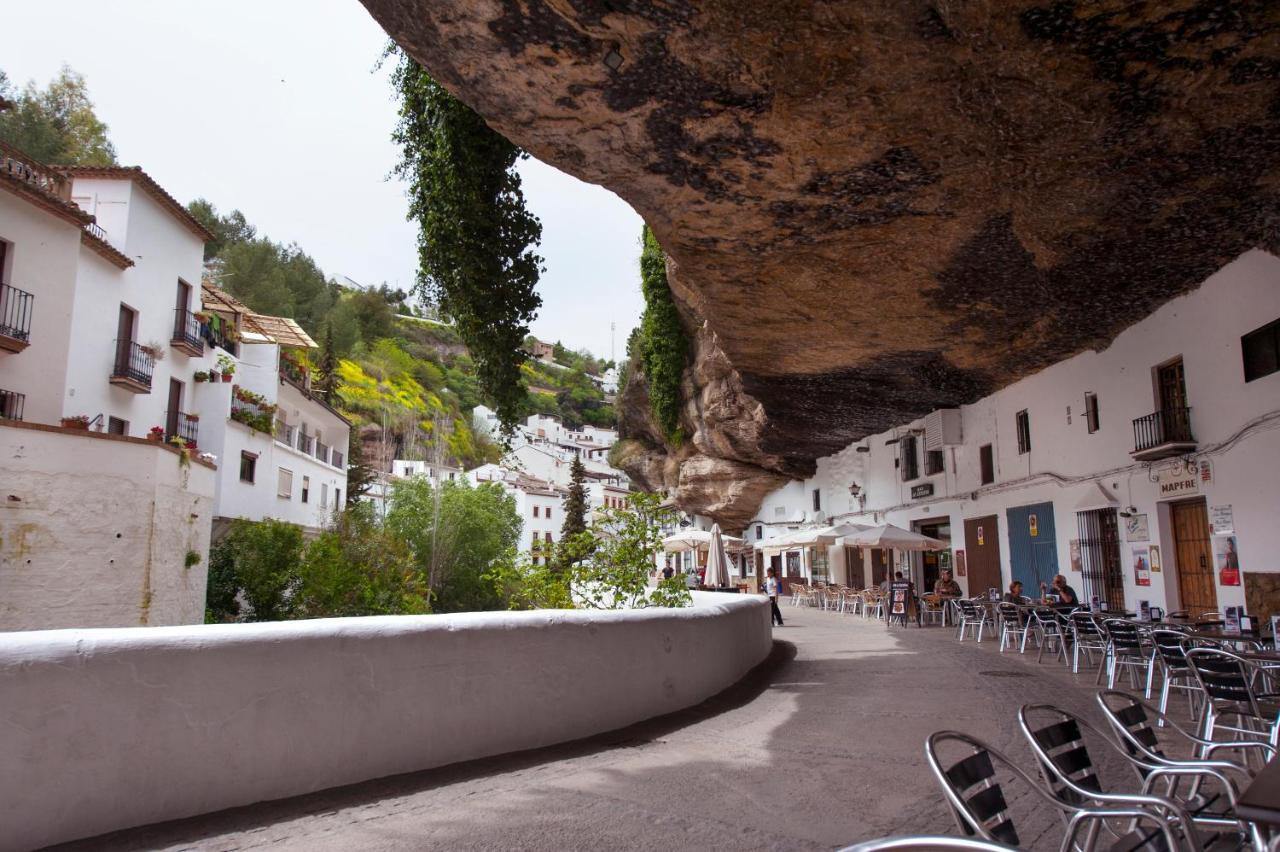 Villa Casa Aveda Setenil De Las Bodegas Exterior foto